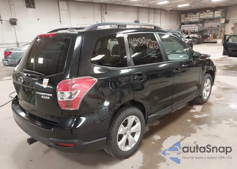 2014 Subaru Forester 2.5I Premium z USA, uszkodzony, nr VIN JF2SJAGC7EH494704